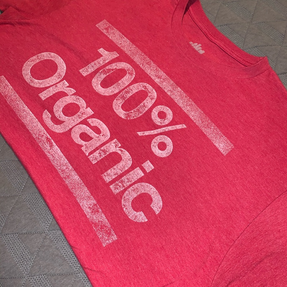 “100% Organic” T-Shirt